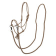 Imperial Riding Free Ride Rope Headcollar #colour_cappuccino