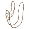 Imperial Riding Free Ride Rope Headcollar #colour_cappuccino