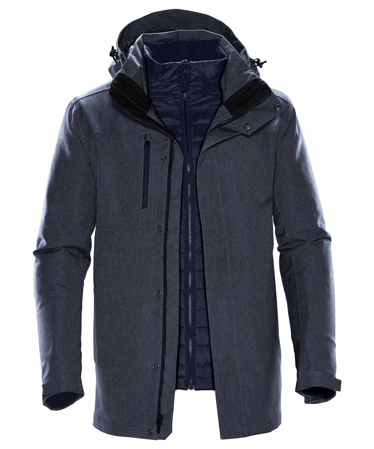 Stormtech Avalante System Jacket #colour_navy-twill