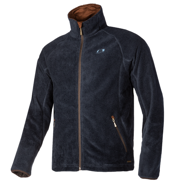 Baleno Watson Mens Fleece Jacket #colour_navy-blue