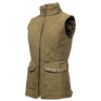 Baleno Chester Fashionable Quilted Ladies Bodywarmer #colour_light-khaki