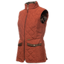 Baleno Chester Fashionable Quilted Ladies Bodywarmer #oolour_brick