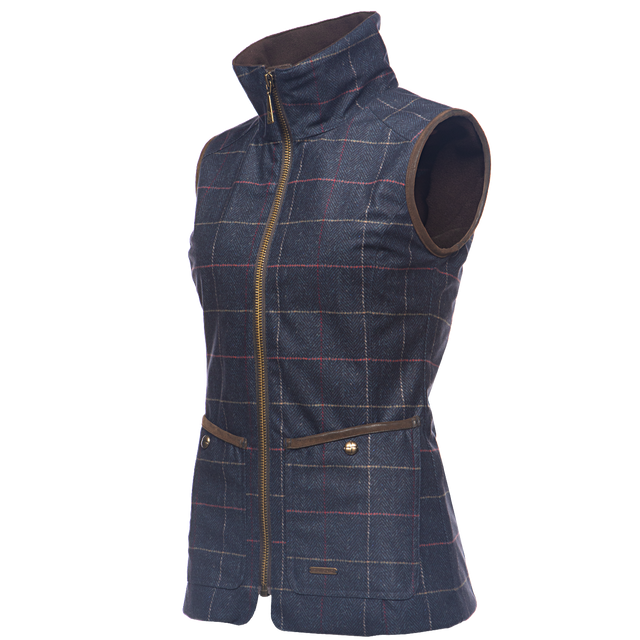 Baleno Perth Ladies Fashionable Quilted Bodywarmer #colour_check-navy