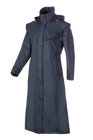 Baleno Oxford Ladies Raincoat #colour_navy-blue