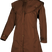 Baleno Worcester Ladies Raincoat #colour_earth-brown