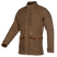 Baleno Goodwood Mens Stylish Quilted Jacket #colour_earth-brown