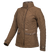 Baleno Halifax Fashionable Quilted Ladies Jacket #colour_earth-brown