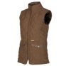 Baleno Chester Fashionable Quilted Ladies Bodywarmer #colour_earth-brown