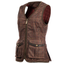 Baleno Kenwood Ladies Shooting Vest #colour_check-brown