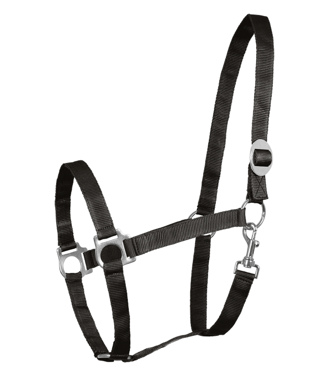 Waldhausen Perlon Halter #colour_black