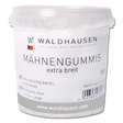 Waldhausen Extra Wide Rubber Plaiting Bands #colour_transparent