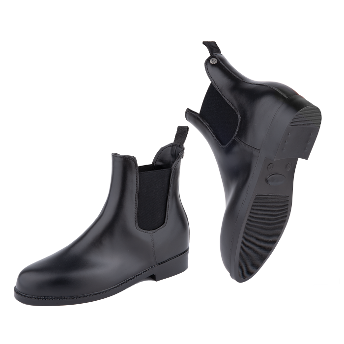 ELT Chelsea Ladies Jodhpur Boots #colour_black