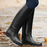 E.L.T Children's Comfort Standard Riding Boots #colour_black