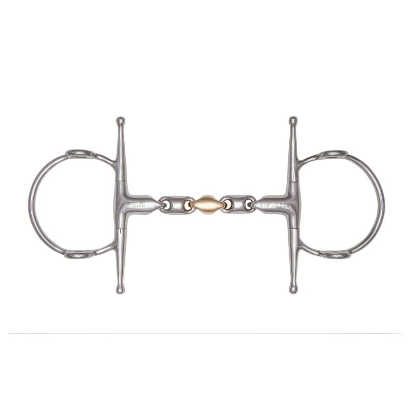 Stubben 2477 Waterford Full Cheek Snaffle