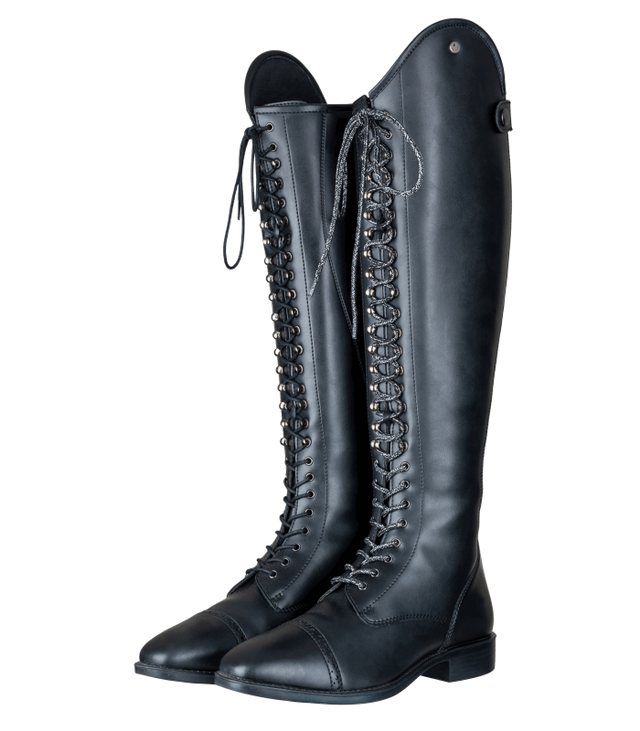 E.L.T Portland Ladies Polo Regular Riding Boots #colour_black