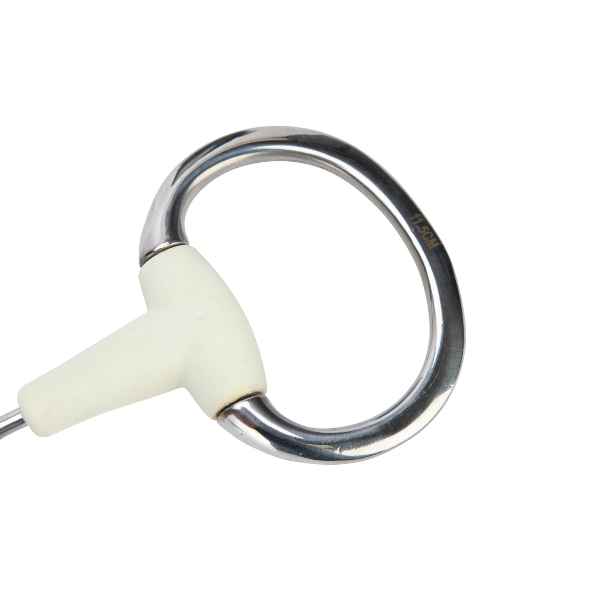 Shires EquiKind Softie Jointed Flat Eggbutt