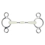 Shires EquiKind Softie 2 Ring Gag Peanut Link