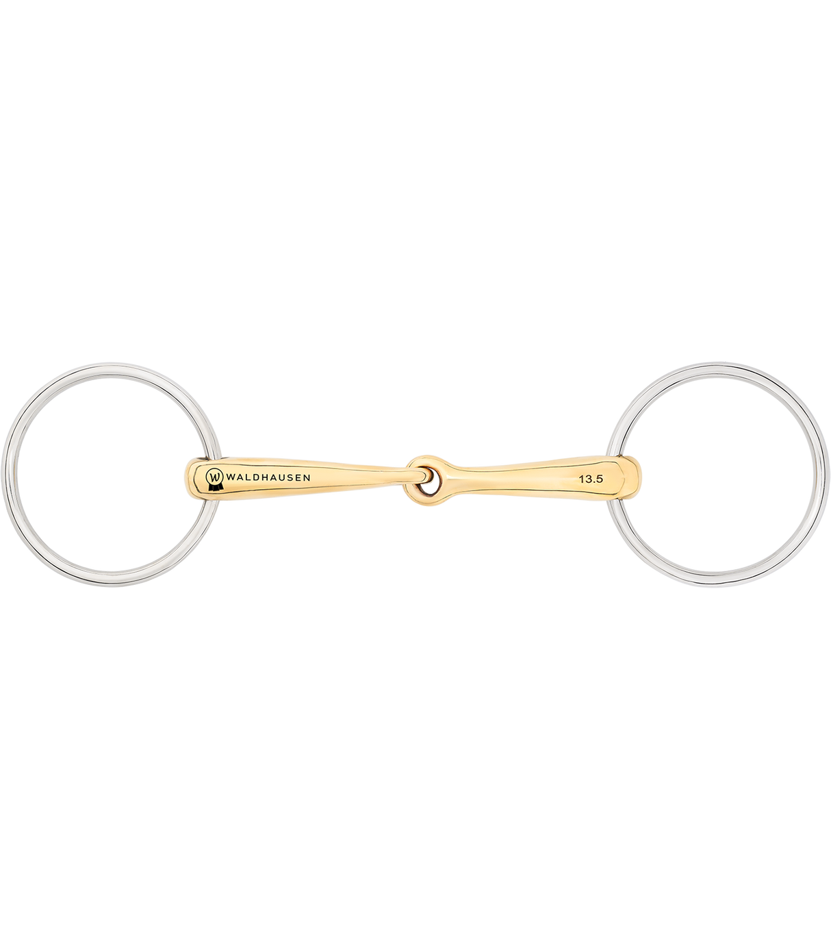 Waldhausen Single Jointed Cyprium Snaffle Bit
