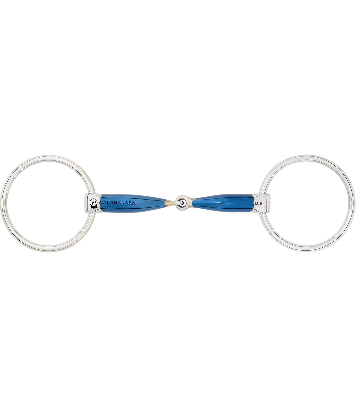 Waldhausen Single Jointed Sweet Iron Snaffle Bit