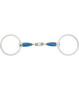 Waldhausen Double Jointed Sweet Iron Snaffle Bit