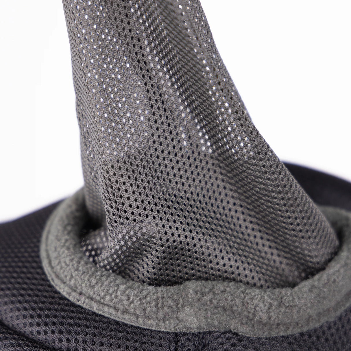 Shires FlyGuard Pro Air Motion Fly Mask With Ears & Fringe #colour_khaki