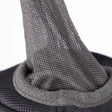 Shires FlyGuard Pro Air Motion Fly Mask With Ears & Fringe #colour_khaki