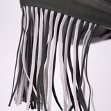 Shires FlyGuard Pro Air Motion Fly Mask With Ears & Fringe #colour_khaki