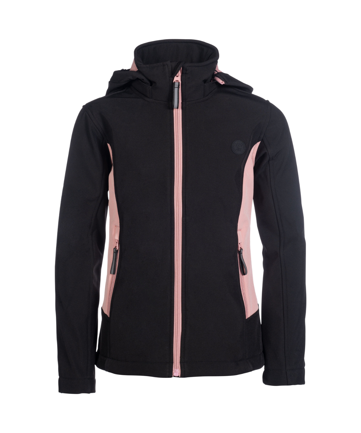 HKM Children's Softshell Jacket -Polly- #colour_black