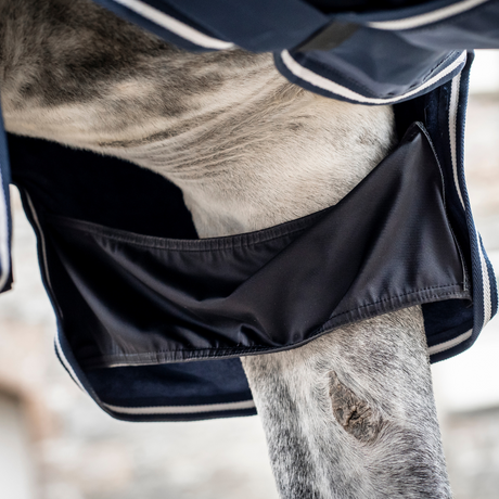 Horseware Ireland Show Ready Rug #colour_navy-navy-silver