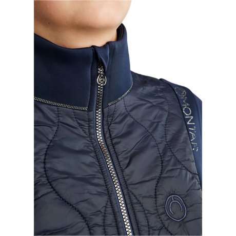 Montar MoMary Hybrid Bodywarmer #colour_navy