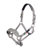 HKM Head Collar -Livigno- #colour_stone-grey