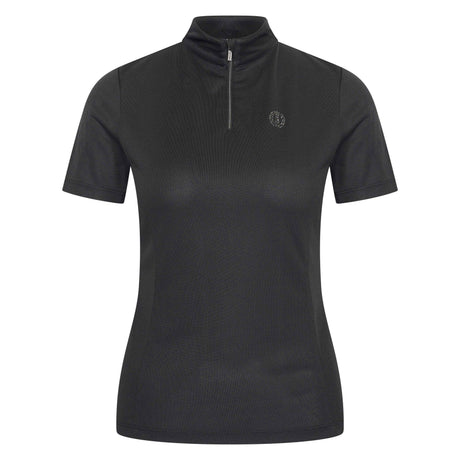 Imperial Riding Children's Marla Tech Top #colour_black