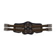 Stubben Equi-Soft® Saddle Girth with Cover - Ebony #colour_neoprene-black