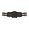 Stubben Equi-Soft® Saddle Girth with Cover - Ebony #colour_neoprene-black