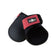 Saxon Contoured Fetlock Boots #colour_black-pink