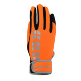 EQUI-FLECTOR Riding Gloves #colour_orange