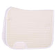 HV Polo Legacy Dressage Saddle Pad #colour_white