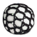 Waldhausen Hairnet with Rhinestones #colour_black