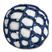 Waldhausen Hairnet with Rhinestones #colour_blue