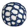 Waldhausen Hairnet with Rhinestones #colour_blue