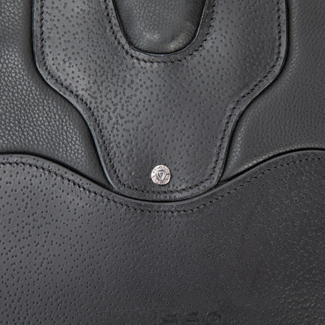 Shires Velociti Lusso Elite Stud Girth #colour_black