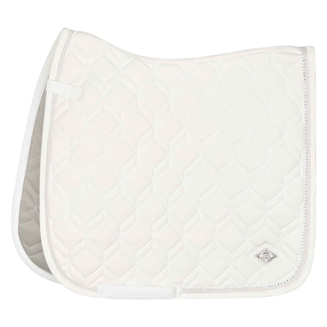 HV Polo Classic Dressage Saddle Pad Classic #colour_white