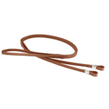 Stubben All Weather Grip Rubber Reins with Slide/Lock Buckle #colour_tobacco