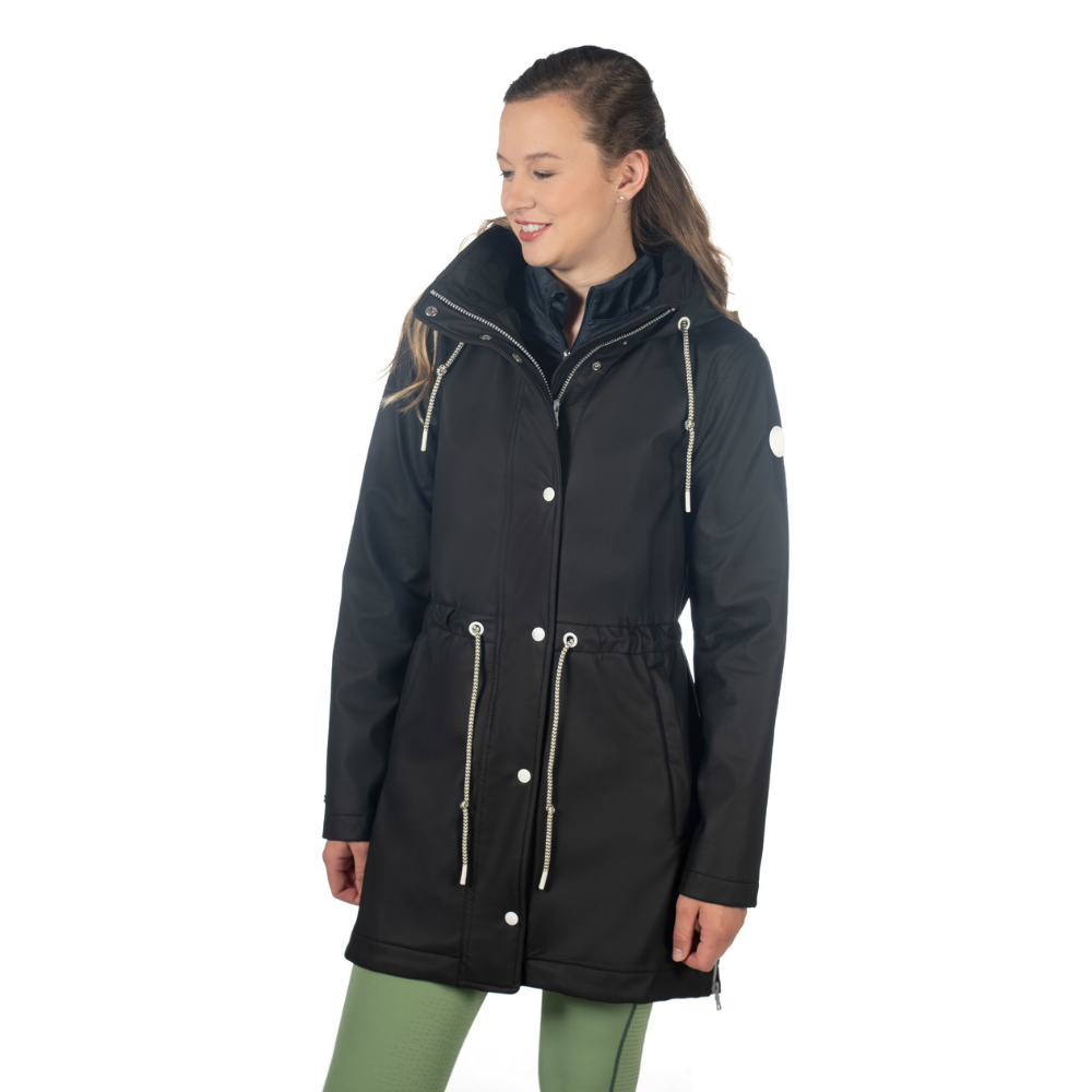 HKM Ladies Riding Jacket -Ohio- #colour_black