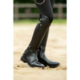 HKM Tall/Extra Slim Children's Riding Boots -Julie Kids- #colour_black