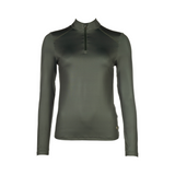 HKM Ladies Functional Shirt -Summer Milano II- #colour_grey-green