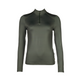 HKM Ladies Functional Shirt -Summer Milano II- #colour_grey-green