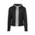 HKM Women's Sweat Jacket -Livigno- #colour_black