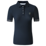 Covalliero Ladies Sporty Polo Shirt #colour_dark-navy