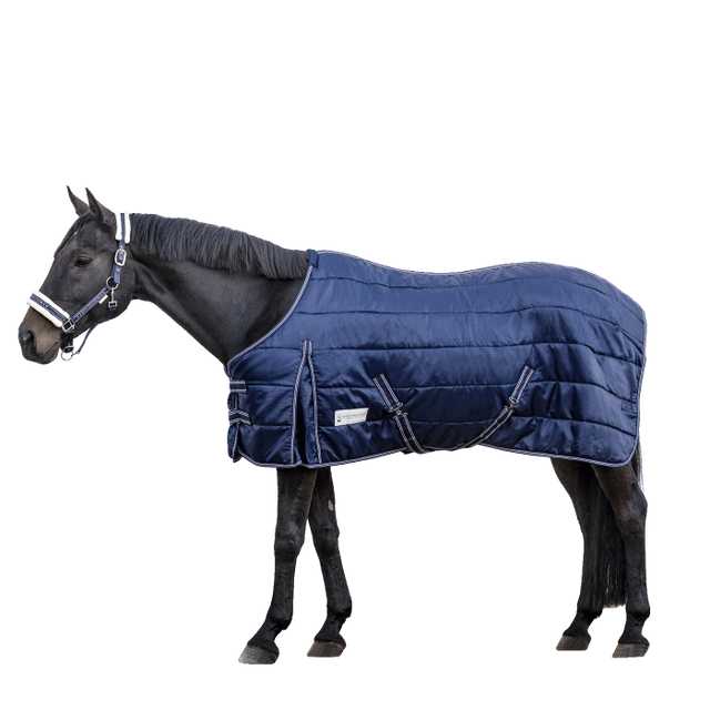 Waldhausen Economic 100g Stable Rug #colour_night-blue